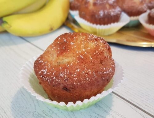 Muffin sfiziosi alla banana