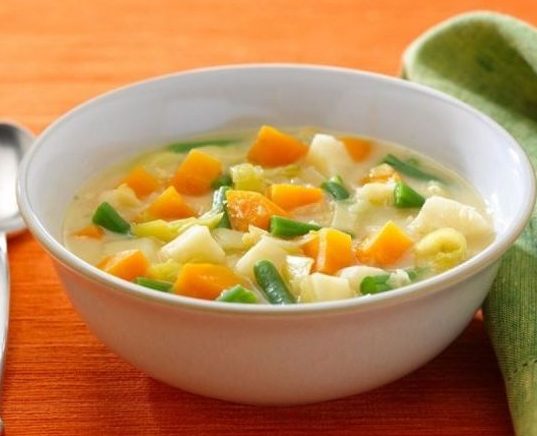 Zuppa di verdure autunnali